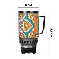 Купить Система приготовления пищи Adimanti AD-10A, 1400 мл,  цветной арнамент, AD-10A арт. AD-10A